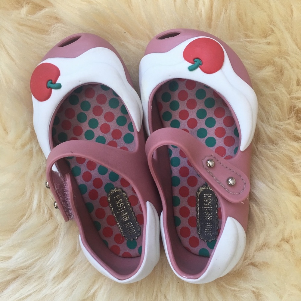 Mini Melissa Retired Pink Cupcake GUC 6